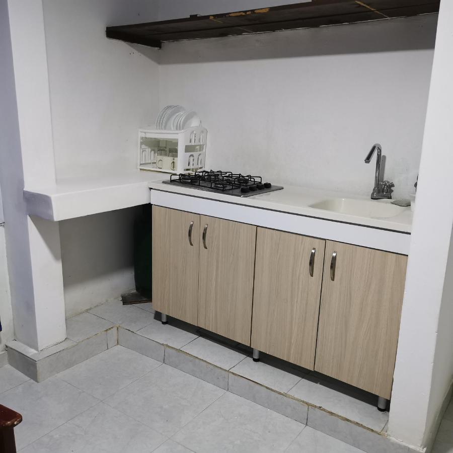 Apartaestudio J.V.G. San Andrés Eksteriør bilde